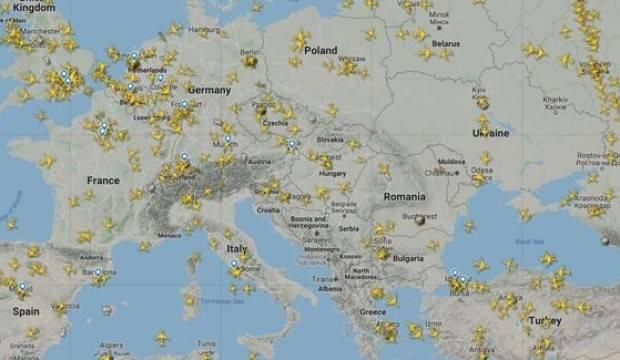 Koronavirüs sonrası dikkat çeken görüntü!