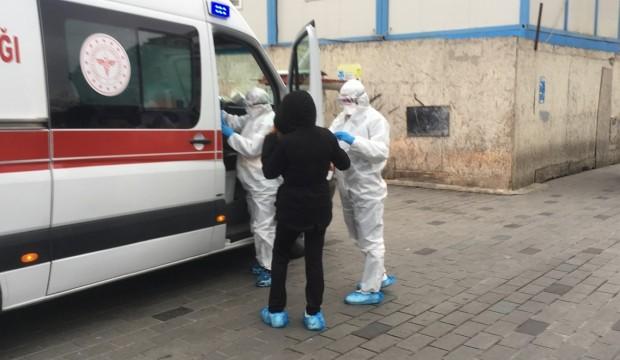 Koronavirüs test sonuçlarını beklerken hastaneden kaçtı
