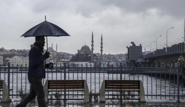 Meteoroloji'den sağanak yağış uyarısı