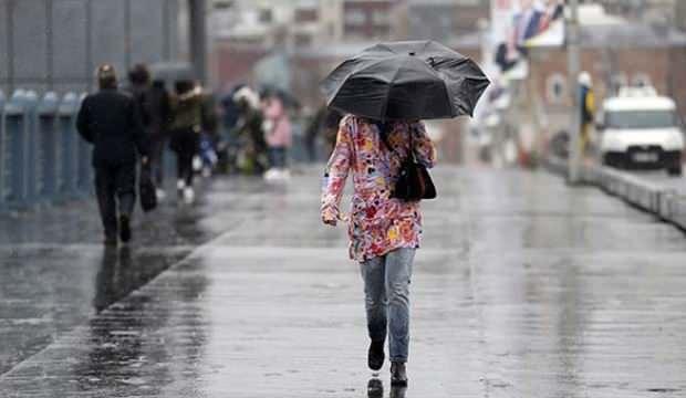 Meteoroloji'den sağanak yağmur uyarısı!
