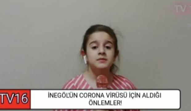Minik spiker Betül'ün videoları sosyal medyanın gündeminde