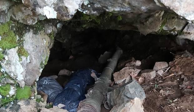 Şemdinli kırsalında stinger füzesi ele geçirildi