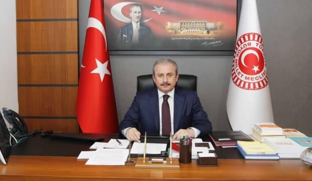 Şentop'tan eski TBMM Başkanı Yıldırım'ın kayınvalidesi için taziye mesajı