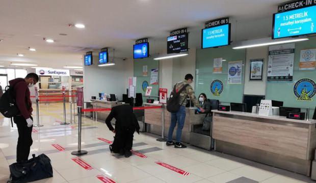 DHMİ'den corona virüs önlemlerine ilişkin açıklama!
