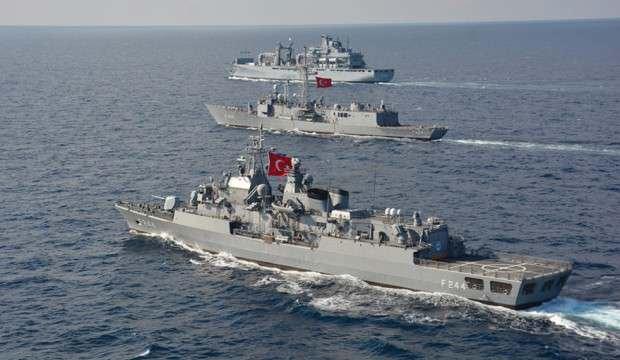 TSK koronavirüse karşı da mücadele veriyor: Donanmada en üst seviyede tedbir