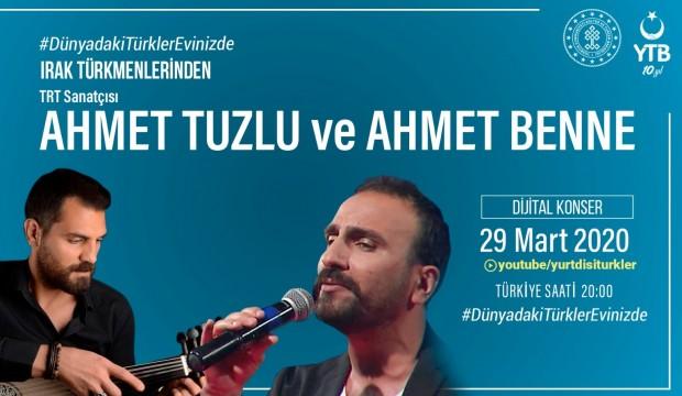 YTB’den evindeki vatandaşlara dijital konserler