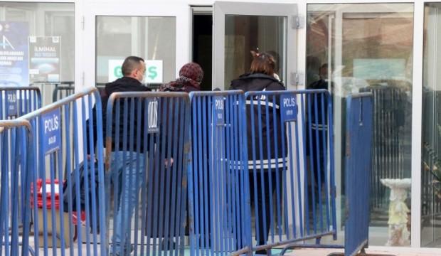 Yurt dışından gelen 159 kişi yurda yerleştirildi