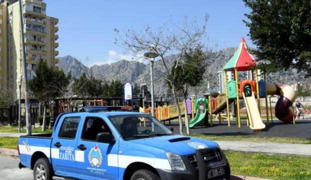 Zabıtadan 5 dilde virüs uyarısı