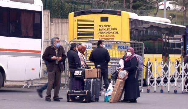 14 günlük karantinanın ardından tahliyeler başladı