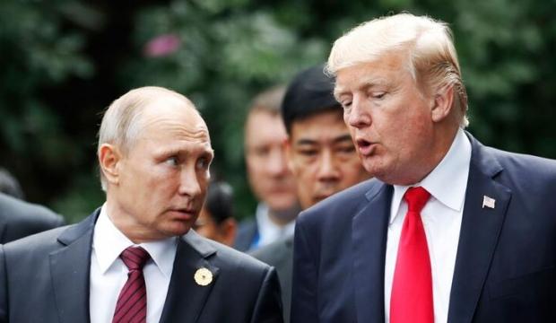 Trump'tan çok kritik görüşme: Kral Selman ve Putin...