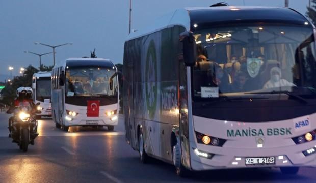 ABD'den gelen 210 kişi karantinaya alındı
