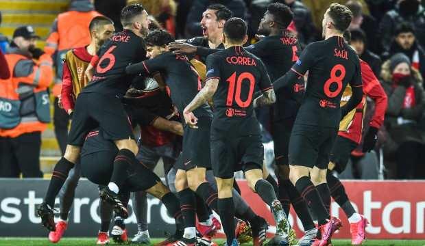 Atletico Madridli futbolcular yüzde 70 maaş indirimini kabul etti