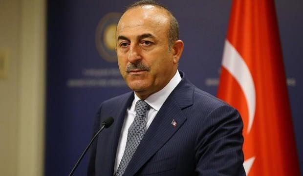 Bakan Çavuşoğlu, Libya ve İspanya dışişleri bakanlarıyla görüştü