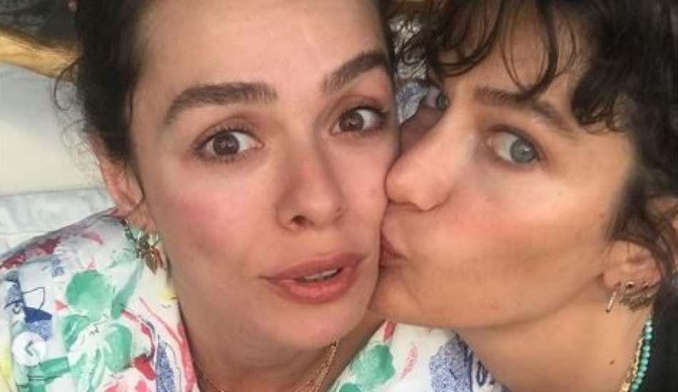Berrak Tüzünataç'ın Özge Özpirinçci'ye doğum günü mesajı dikkat çekti!