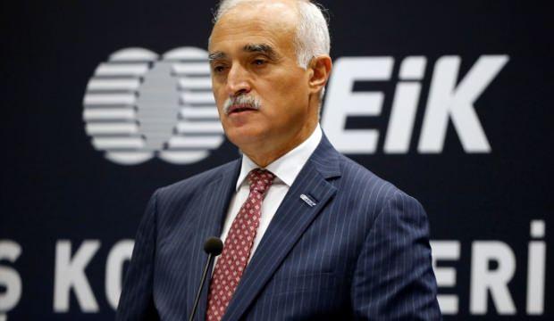 DEİK'ten Cumhurbaşkanı Erdoğan'a mektup
