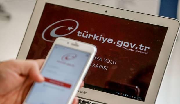 Herkesi ilgilendiriyor! Artık e-devlet'ten yapabilirsiniz