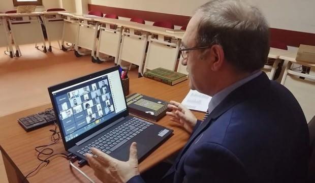 Dini Yüksek İhtisas Merkezleri kurslarında uzaktan eğitim dönemi