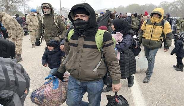 Edirne’den gelen 487 sığınmacı karantina altına alındı