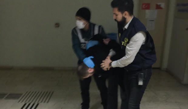 Sosyal medyadan devlete hakaretler yağdırmıştı, evinden alındı!