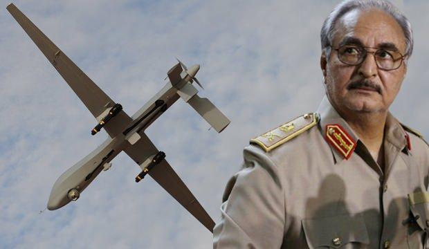 Hafter'e son zamanların en büyük hava saldırı darbesi
