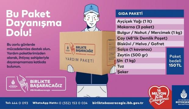 İBB'den şaşırtan yardım paketi