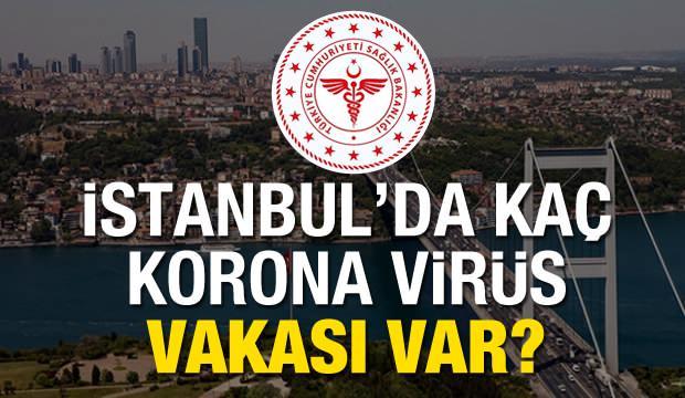 İstanbul’da Korona virüs vakası kaça yükseldi? Kaç kişi hayatını kaybetti?