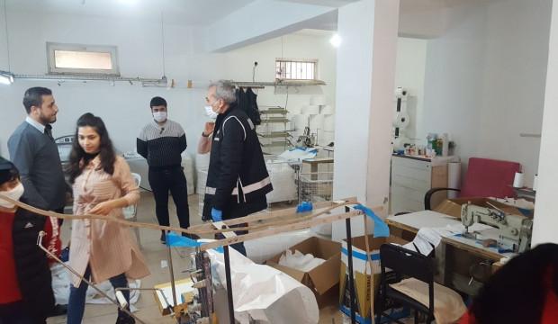 Kaçak maske ve dezenfektan üreticilerine darbe: 5 gözaltı
