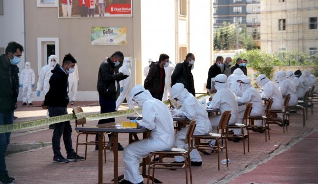 Karadağ’dan gelen işçiler Adıyaman’da karantinaya alındı