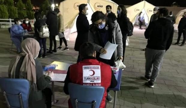Kızılay'dan karantinadaki 318 kişiye 3 öğün yemek