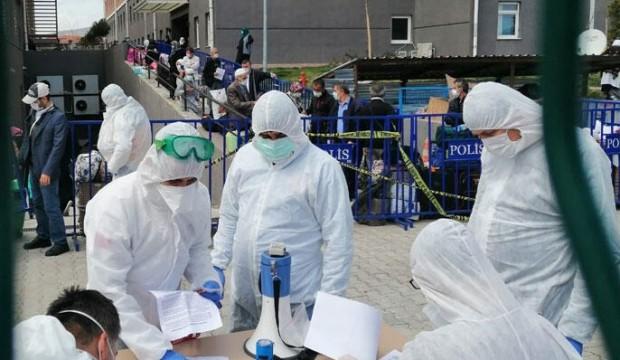 Koronatesti negatif çıkan 293 umreci memleketlerine gönderildi!