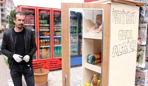 Market sahibinden örnek uygulama