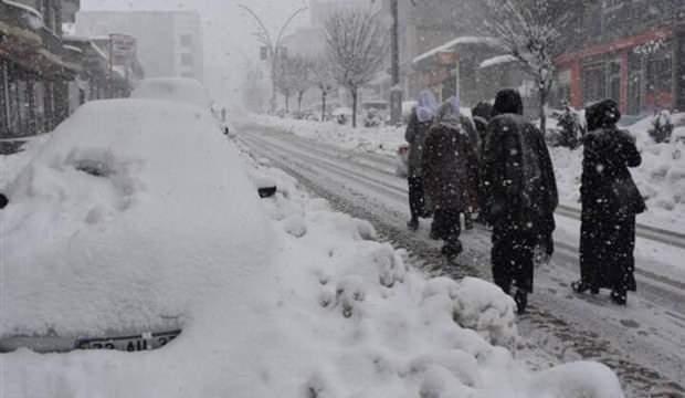 Meteoroloji'den 4 ilimiz için karla karışık yağmur ve kar uyarısı!