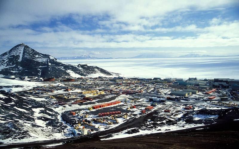 Koronavirüsün uğramadığı tek yer: Antarktika kıtası