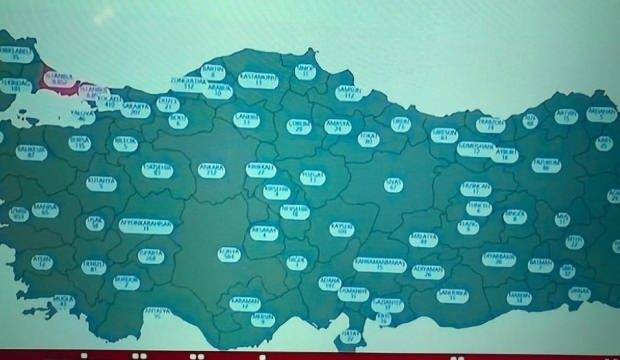 Son dakika: Koronavirüs vakaları hangi illerde Bakan Koca açıkladı