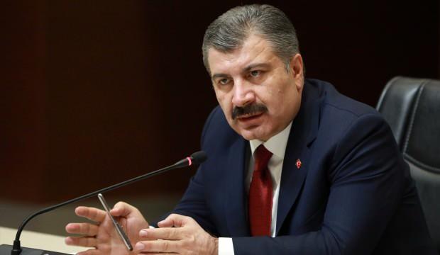 Son dakika! Sağlık Bakanı Koca'dan son dakika koronavirüs açıklamaları