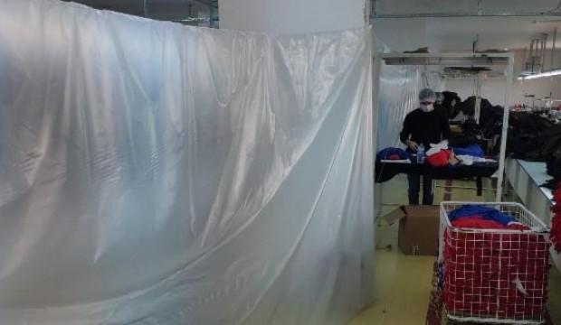 Sultanbeyli'de sahte maske operasyonu