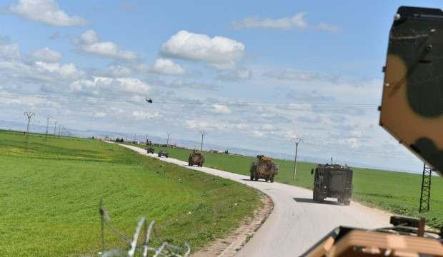 Türk-Rus devriyesi koronavirüs tedbirleriyle yapıldı