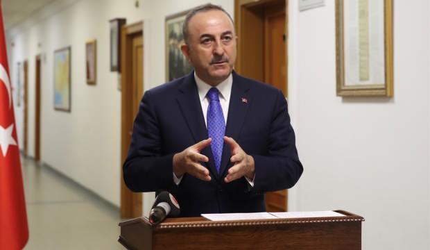 Çavuşoğlu, İranlı mevkidaşıyla görüştü