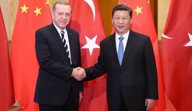 Cumhurbaşkanı Erdoğan Çin Devlet Başkanı Şi ile koronavirüsü görüştü