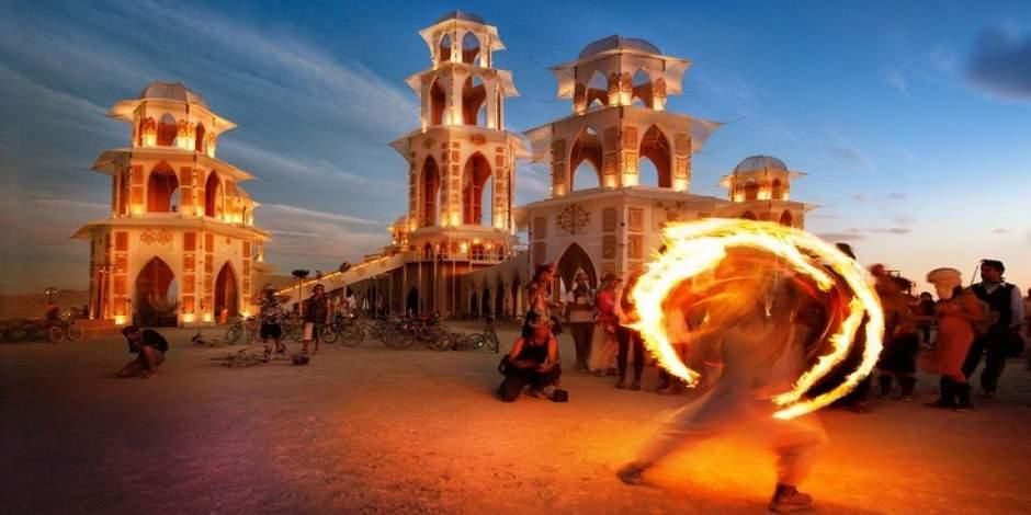 Dünyaca ünlü Burning Man Festivali iptal edildi