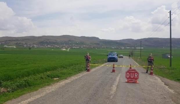 Elazığ'da bir köy karantinaya alındı