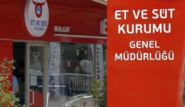 Et ve Süt Kurumu'ndan İYİ Partili vekile yalanlama