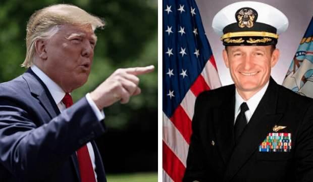 Pentagon'a yazdığı korona mektubu sonrası görevden alınan ABD'li komutan koronavirüse yakalandı