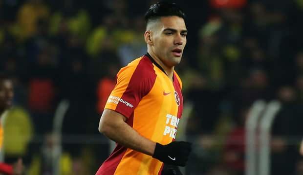 Radamel Falcao'dan ayrılık açıklaması!