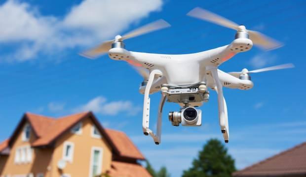 Gayrimenkul işlemlerinde teması dronlar önleyecek