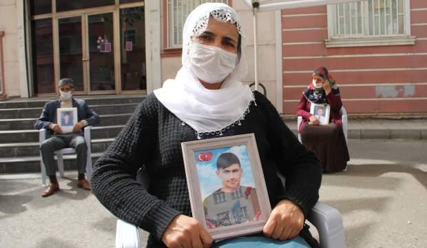 HDP önündeki ailelerin evlat nöbeti 217. gününde