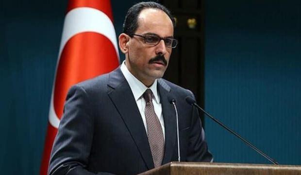 İbrahim Kalın: Kırmızı çizgimizdir!