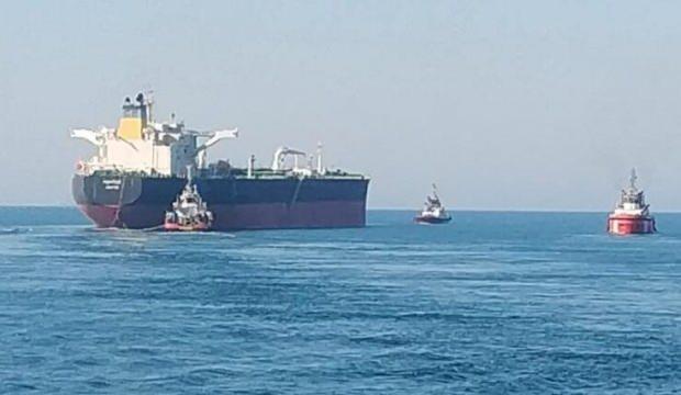 İstanbul Boğazı'nda sıcak dakikalar! petrol tankeri arıza yaptı