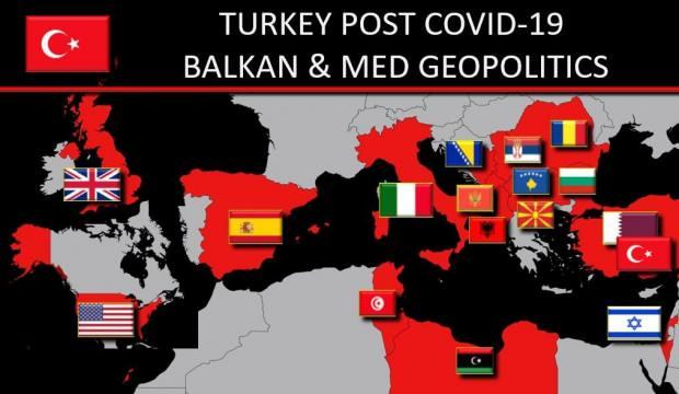 Koronavirüs yardımları zoruna giden Yunan gazeteci bu haritayla Türkiye ve Erdoğan'a saldırdı