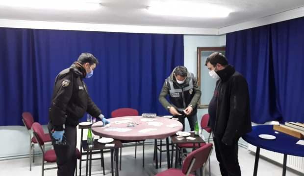 Kumarhaneye çevrilen evdeki 8 kişiye, 24 bin lira ceza